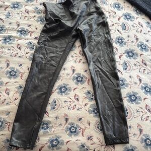 SPANX Black Leggings